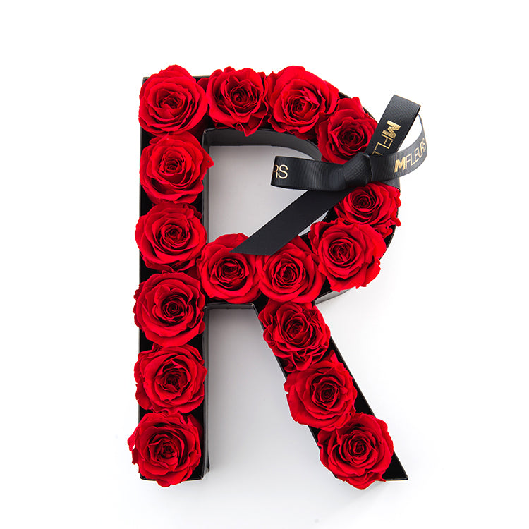 LETTER R BOX – MFleurs