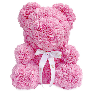 ROSE BEAR PINK | Large 14 inch