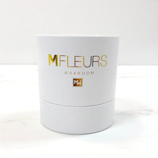 WAXROOM By MFLEURS | Pink Single Glass Jar Candle | 40Hour Burn *AT THE VILLA*