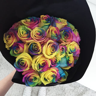 MBLOOMS La Parisienne Bouquet | 24 Fresh Roses