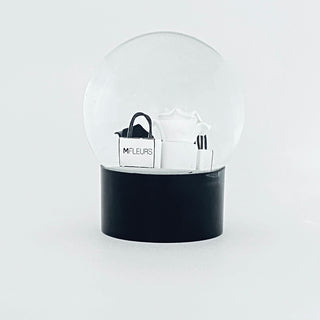 MFLEURS | Holiday Snow Globe – Limited Edition